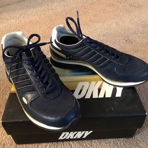 Ladies DKNY Navy Sneakers